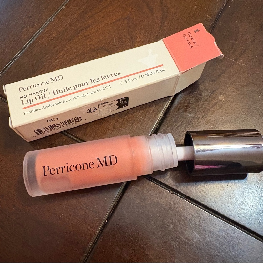 Perricone MD No Makeup Lip Oil in 2 Guava BNIB